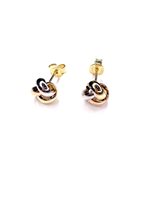 Orecchini Stocco Gioielli Donna in Oro giallo ORS 120 - ORS 120
